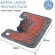 thumbnail image 2 of Herramientas y mejoras para el hogar Almohadilla térmica de alivio instantáneo Envoltura térmica para cuello y hombros Envoltura térmica ergonómica Almohadillas térmicas instantáneas grandes para la e, 2 of 2