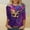 Pullover-Multicolor, variant on Mardi Gras Tee Shirts for Women Plus Size Funny 3/4 Sleeve Cute Holiday Crew Neck Tops 2026 Mardi Gras Outfit Carnival Theme Party Tee Tops