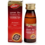 Dabur Ayurvedic Tuvarak Tail (Chalmogra Oil) (50ml)
