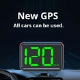 thumbnail image 4 of Birdeem Car Projector Lights,Enhanced Driving Universal Hud Projector with Digital Speedometer Navigation Alerts Usb Powered Fits All Cars, 4 of 4