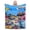 50x40, variant on Colorful Tropical Fish Blanket, Soft Warm Cozy Plush Throw for Couch Sofa Bed 50x40