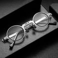 thumbnail image 2 of 250 RoundAUltra Ligero Anti Blue Light Gafas de lectura plegables Hombres Mujeres Ancianos, 2 of 5