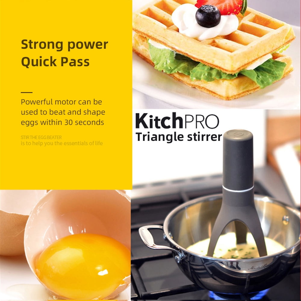 Electric Automatic Stirrer 3 Speed Egg Beater Stick Blender Sauces Soup  Mixer Auto Stirrer Blender for Kitchen tool Dropshipping - AliExpress