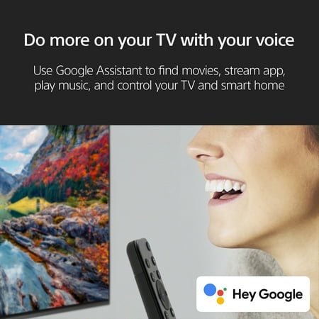 Sony 50” Class X77L 4K Ultra HD LED Smart Google TV KD50X77L - 2023 Model