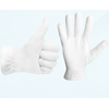 12 Pairs(24Pcs) Dry Hand Healing Moisturizing Gloves - Extra Thick Cotton Eczema Gloves Lotion Gloves with Secure Wristband - SPA Inspection Gloves for Men and Women, Night and Day
