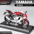 thumbnail image 1 of 12 Inch YAMAHA YZF-R1 Diecast Motorcycle Model Stylish Trendy Decor Gift (RED), 1 of 7