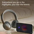 Fufafayo Clearance Wireless Bluetooth Headphones Over Ear With RGB