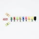 thumbnail image 4 of Mexican Train Dominoes JOYOUSLIFE Double 12 con funda de aluminio, 4 of 7