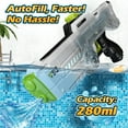 thumbnail image 4 of WonderStone Electric Water Blaster for Adults, Automatic Waterproof Squirt blaster, Long Range (26-32ft), Perfect for Kids Ages 8-12, Ideal for Outdoor Pool & Beach Games,White, 4 of 12