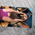 thumbnail image 5 of Shepherd Dog Gym Towel with Storage Bag, 72.8"x26.8", Suitable for Yoga, Pilates, Fitness, etc. - Yoga Towel, Gym Towel, Yoga Blanket, 5 of 6