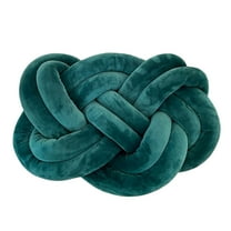Soft Decorative Knot Pillow, Double Layered Comfortable PP Filled Fabric for Home Sofa Ideal for Bedroom Enhancement Style and Comfort
