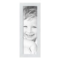 thumbnail image 2 of ArtToFrames 9" x 29" Alabaster Picture Frame, 9x29 inch Yellow MDF Poster Frame (WOM-5316),  Pack, 2 of 8
