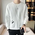 thumbnail image 3 of Camiseta para hombre Tendencias de moda 2024 Sudaderas Cuello redondo Manga larga Estética normal Lujo Xxl Venta Casual Nuevo Hombre Jerseys, 3 of 5