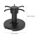 thumbnail image 2 of unbranded 3Ud Conjunto De Giratorios Para Utensilios En Cocina Material PP Color Negro, 2 of 8