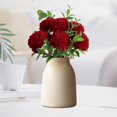 thumbnail image 5 of Generic Ceramic Vases - Nordic Minimalism Style Decoration, Elegant Vase for, Table, Living Room Decoration, White Modern Geometric Decorative Flowers Vases for Home Decor, 5 of 6