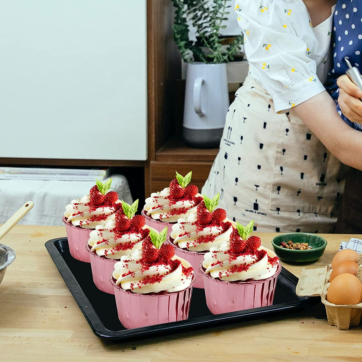 Foil muffin tins hotsell