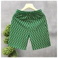 thumbnail image 2 of High Quality Men's Shorts Summer American Gym Shorts Fashion Green Short Pants Harajuku High Street Men's Clothing Streetwear, 2 of 5