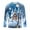 Black, variant on Mens Hoodies Pullover Christmas Xmas Pullover Casual Loose Tops Xmas Day Long Sleeve Round Neck Sweater