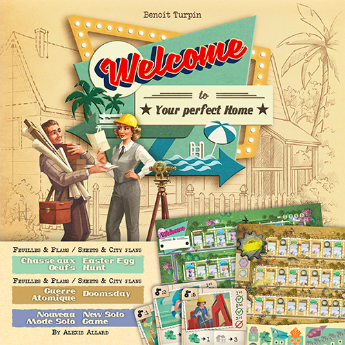 Welcome to... Your Perfect Home: Easter Egg Hunt & Doomsday 1-50 players, ages 10+, 25 minutes