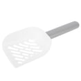 thumbnail image 1 of Cat Poop Shovel, Cat Sand Scoop Universal Lightweight Cleaning With Hidden Hook For Cat Poop For Litter Boxes Gray, 1 of 8