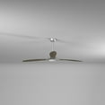 thumbnail image 4 of Led Ceiling Fan In Contemporary Style 13 Inches Tall By 60 Inches Wide-Flat White Finish-Bleached Seasoned Wood Blade Color Minka Aire Fans F868l-Whf, 4 of 10