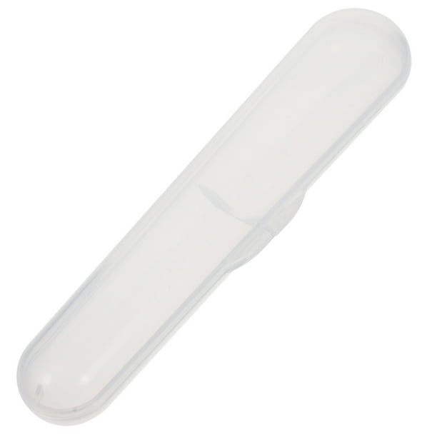 EeaseMX Estuche de 6 piezas para tenedores y cucharas de bebé, contenedor para cubiertos de alimentación infantil