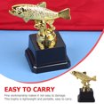 thumbnail image 2 of 2Pcs Kids Party Trophy Creative Award Trophy Plastic Fish Reward Trophy, 2 of 5