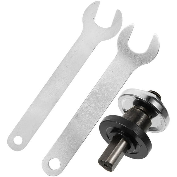 KAKOWELY Angle Grinder Adapter Kit 1 Set Iron for Electric Drill Accessories and Multi-Function Use