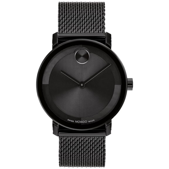 Movado Men's Bold Black Dial Watch - 3601072