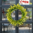thumbnail image 1 of BKER Spring Wreath Simulation Door Hanging Home Decoration Farmhouse Door Front Window Hanging Wreath Decoration, 1 of 5