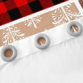thumbnail image 4 of Rustic Farmhouse Blackout Curtains, Vintage Lodge Curtains & Drapes Teens Bedroom Decor,Woodland Bear Deer Curtains 52"Wx63"L, Western Cowboy Window Treatments Cabin Gifts For Women, 4 of 5