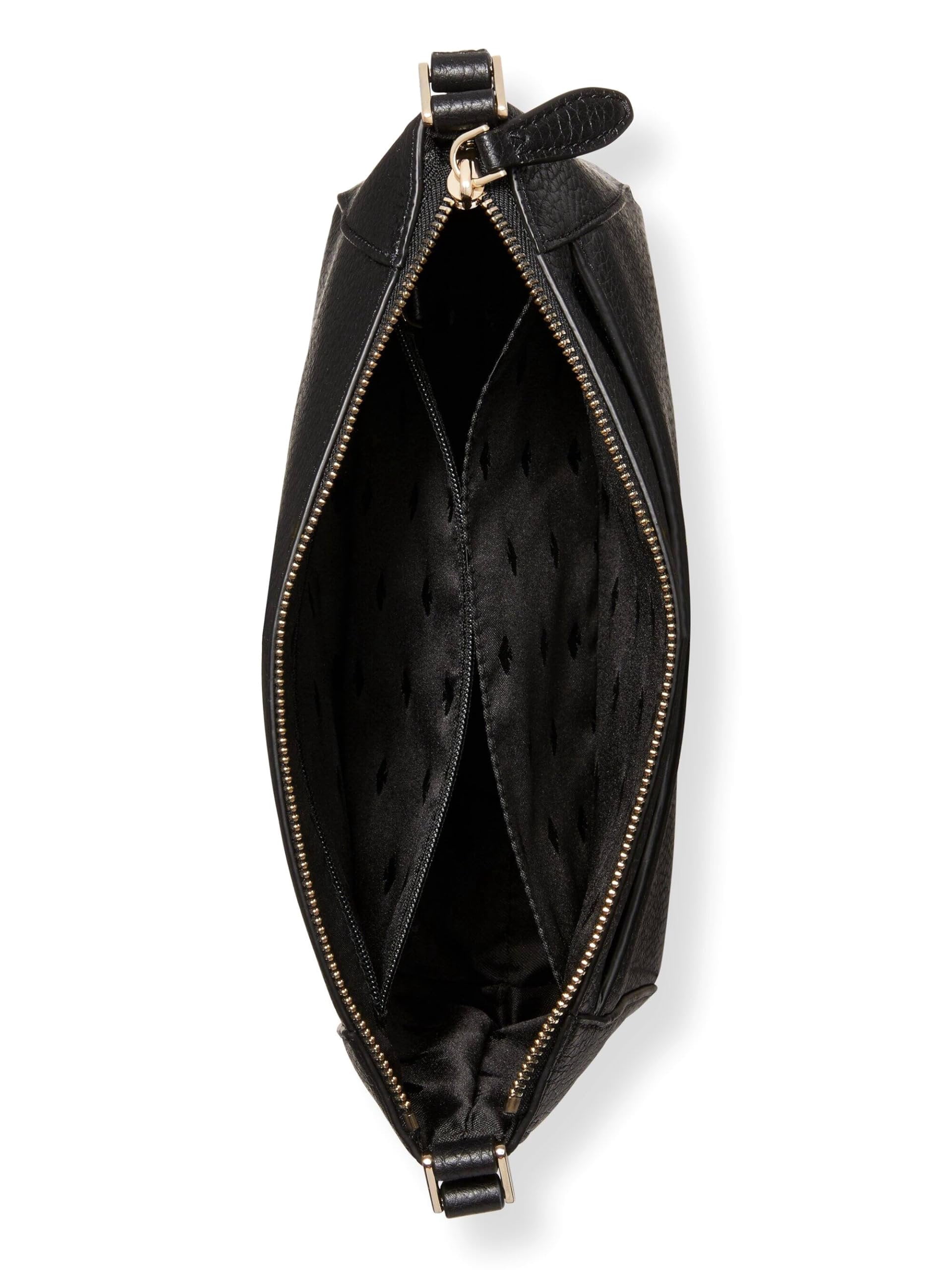 Kate Spade Monica Leather Crossbody Black