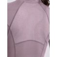 thumbnail image 4 of Top-kevin Women'S Athletic Top, Short-Sleeve Fitness Shirt with a Half-Zip Design, Mesh Back, Suitable for Running, Cycling, Gym Workouts, And Yoga, 4 of 8