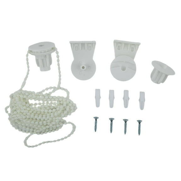 AFQH Roller Blind Clutch Roller Shade Clutch Replacement Spares Parts Repair Kit Complete with Metal Brackets, Bead Chain 25mm