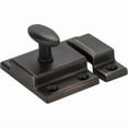 thumbnail image 2 of Oil Rubbed Bronze Kitchen Cabinet Latch Furniture Knob Pull Closet Catch Cupboar, 2 of 4