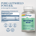 thumbnail image 2 of Solaray Pure GutShield Powder | Digestive Gut Health Support for Adults | L-Glutamine, Vitamin C, Zinc | 150g, 30 Serv., 2 of 6