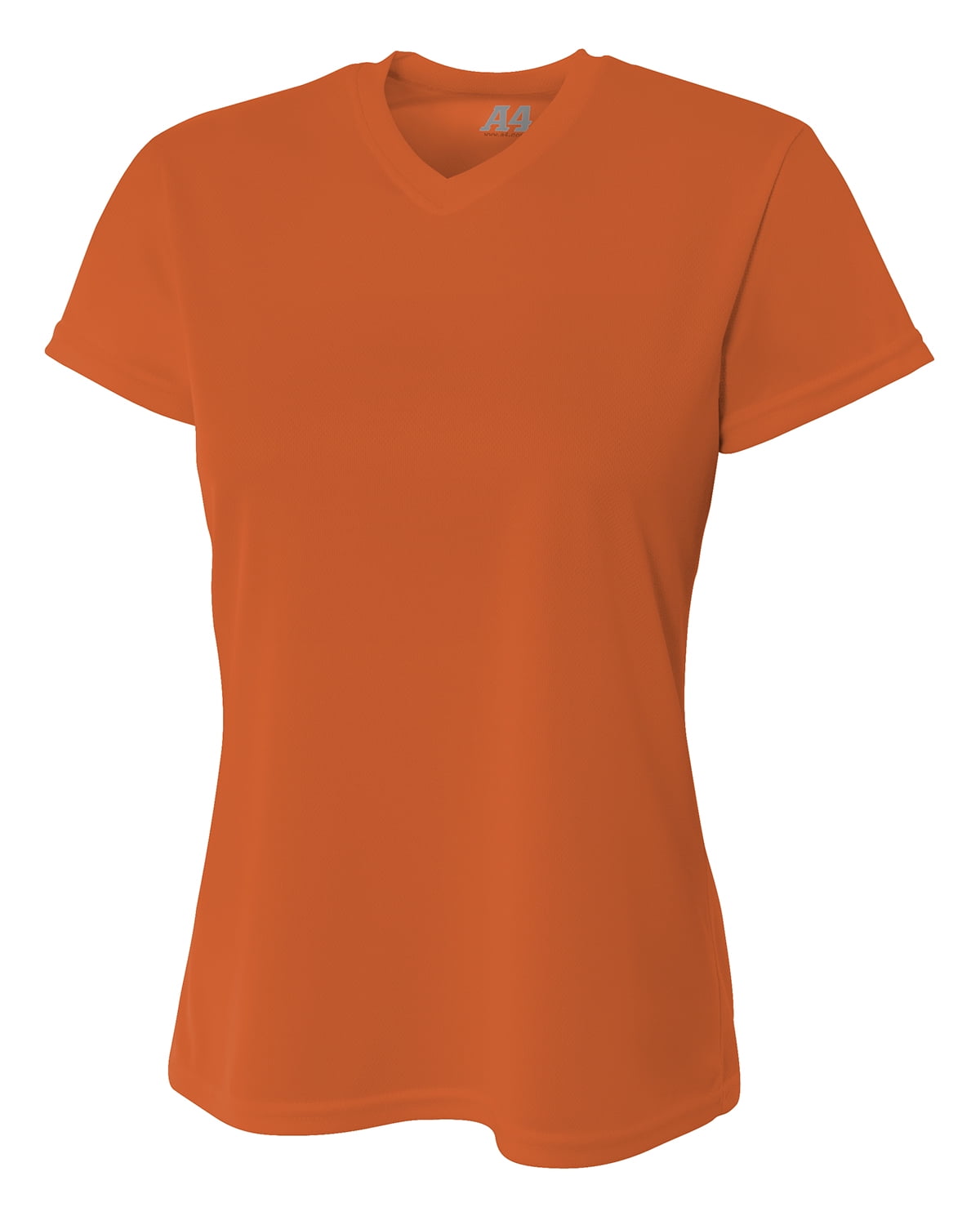A4 Ace Short Sleeve Volleyball Jersey For Women in Navy/White