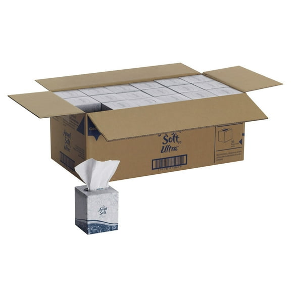 Georgia Pacific Professional 46560 2-Ply Ultra Premium Facial Tissue - White (36-Piece/Carton 96-Sheet/Box)