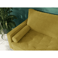 thumbnail image 4 of Koby Home Sectional Loveseat Couch Sofa Mid-Century 58" Sofas Couches for Living Room Goldenrod Yellow, 4 of 9