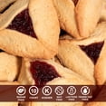 thumbnail image 2 of Sugar Free Strawberry Filled Hamentaschen Cookies, 2 of 7