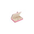 thumbnail image 2 of Mele and Co Cameron Plush Fabric Jewelry Box in Pink, 2 of 5