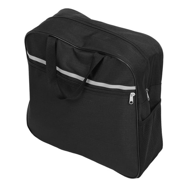 OULII Sac de Marche Léger Noir Facile à Installer pour Fauteuil Roulant et Scooter