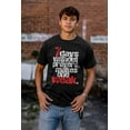 thumbnail image 5 of Christian Faith 7 Days Without Prayer Men's Graphic T Shirt Tees Brisco Brands L, 5 of 6