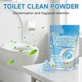 thumbnail image 2 of Toilet Cleaning Foam Powder 100g, Toilets Foam Cleaner Toilet Cleaners Extreme Strong, Instant Action Foams Bathroom Cleaner Pipe Cleaners for Bathroom Toilets, 2 of 8