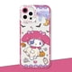 thumbnail image 1 of Funda Kuromi Cinnamoroll para Xiaomi POCO X4 F4 GT F3 X3 NFC M4 Mi 11T Pro 12 11 Lite 10 Ultra 9 8 10T, funda de silicona transparente para teléfono xuanjing  unisex, 1 of 2