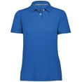 thumbnail image 2 of Holloway Sportswear S Womens Repreve®  Eco Polo Royal Heather 222775, 2 of 5