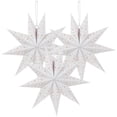 thumbnail image 1 of 3Pack Paper Star Light Shade for Indoor and Outdoor Use 14x14x5in, 1 of 9
