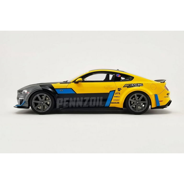 2021 Ford Mustang RTR Spec 5 Widebody, Black/Yellow - GT 2021 Ford Mustang RTR Spec 5 Widebody, Black/Yellow - GT