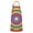 Colorful Tie Dye, variant on Rainbow Tie Dye Mandala Pattern Apron-Garden Aprons for Women with Pockets-Cotton Linen Waterproof Kitchen Cooking Gardening Aprons Adjustable for Kitchen,Cooking,BBQ and Salon 33x27 Inch