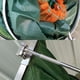 thumbnail image 4 of Greeniant Redes de pesca multiusos verdes malla duradera para redes trampa adecuadas para cualquier escenario de pesca estanque Net2m25m4m pesca Pescar Ejercito verde, 1 33*250 cm, 4 of 6